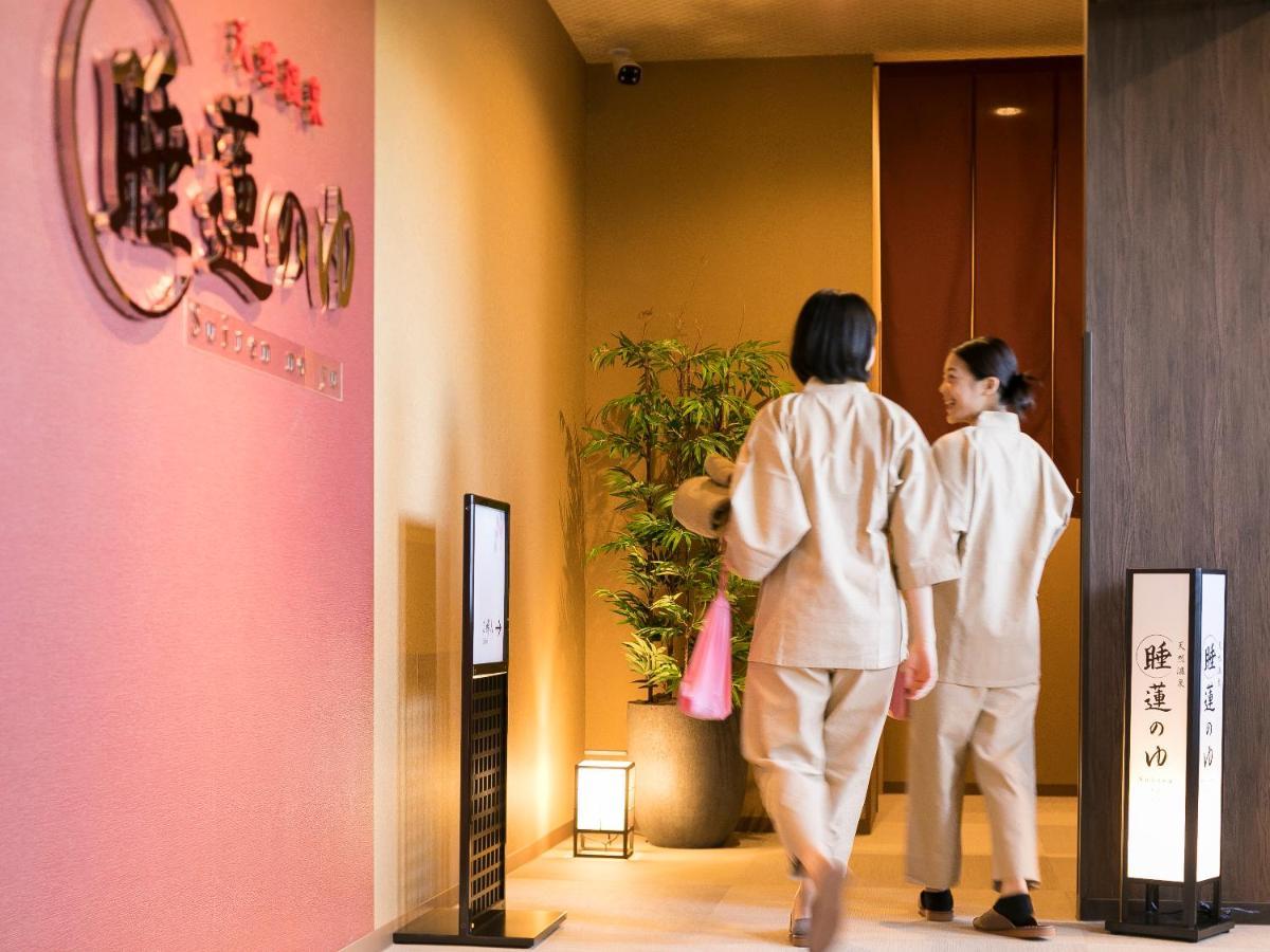 Grandvrio Hotel Nara -Wakura- -Route Inn Hotels- Eksteriør bilde