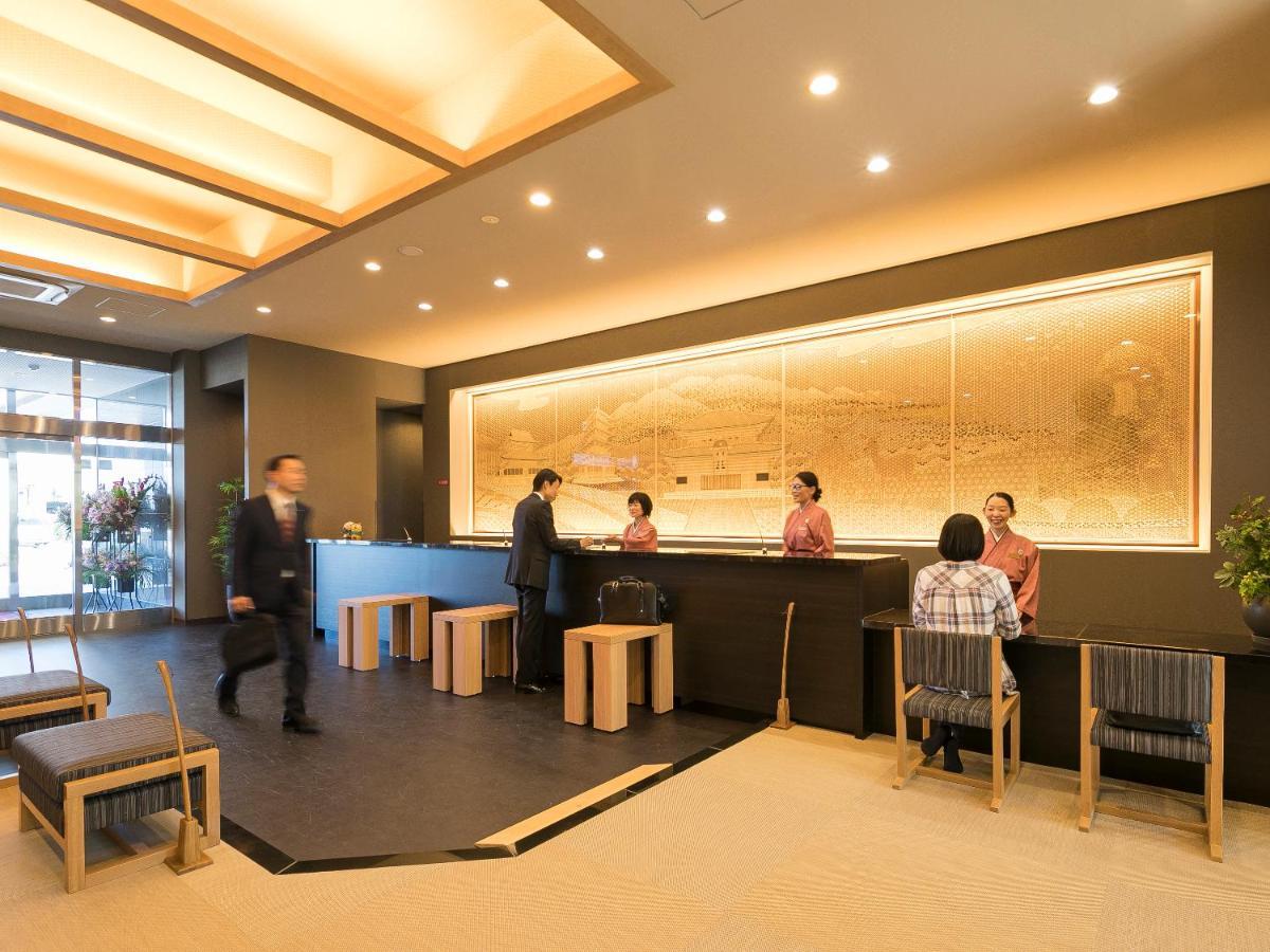 Grandvrio Hotel Nara -Wakura- -Route Inn Hotels- Eksteriør bilde