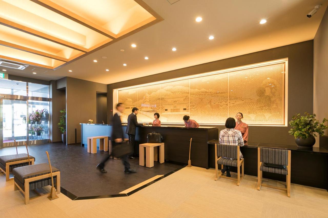 Grandvrio Hotel Nara -Wakura- -Route Inn Hotels- Eksteriør bilde