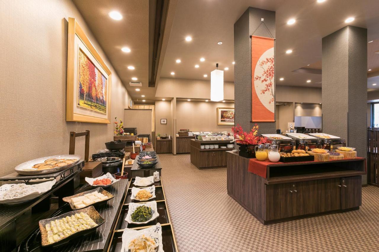 Grandvrio Hotel Nara -Wakura- -Route Inn Hotels- Eksteriør bilde